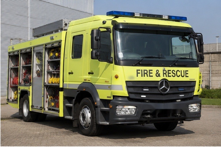 Fire and rescue appliance
