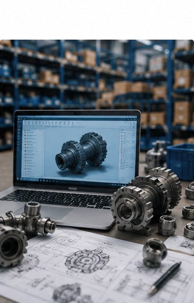 Engineering and CAD design