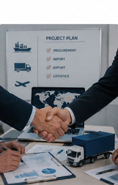 Project management and coordination