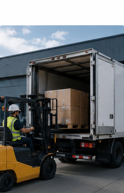 Delivery and logistics